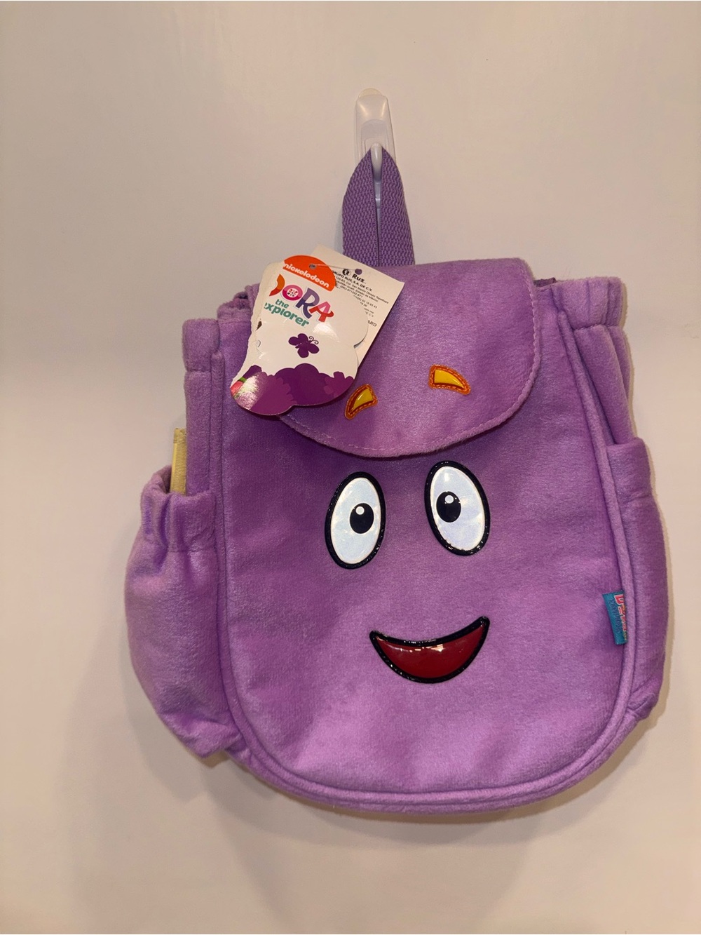 2016 Dora the Explorer Plush Kids Backpack